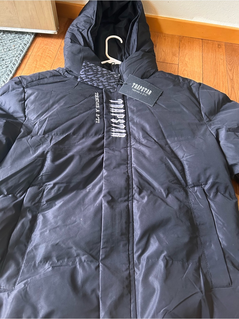 Trapstar puffer jacket